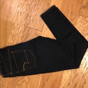 American eagle jegging super stretch dark